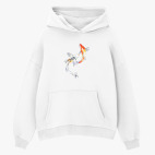 Толстовка худи оверсайз