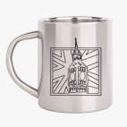 Кружка металлическая