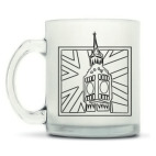 Кружка матовая