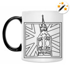 Кружка-хамелеон