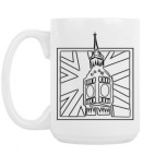 Кружка 420 мл