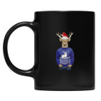 Кружка цветная UV-DTF