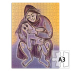 Мать. Женщина и кукла