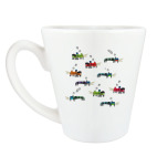 детский рисунок транспорт