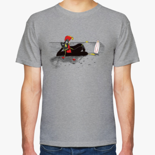 Футболка с принтом Португальский петух Барселуш