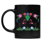 Кружка цветная UV-DTF