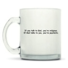 Кружка матовая