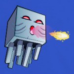 Гаст из майнкрафта