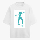 Футболка оверсайз