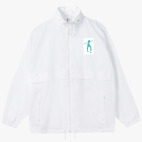 Ветровка с капюшоном