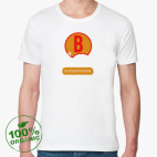 Мужская футболка органик