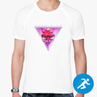 Мужская спортивная футболка