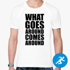 Мужская спортивная футболка