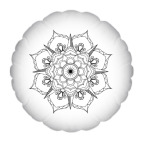 Мандала-раскраска