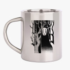 Кружка металлическая