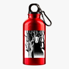 Металлическая бутылка 400 мл UV-DTF