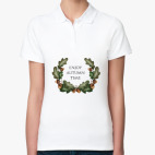 Женская рубашка поло