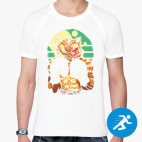 Мужская спортивная футболка