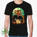 Мужская футболка органик