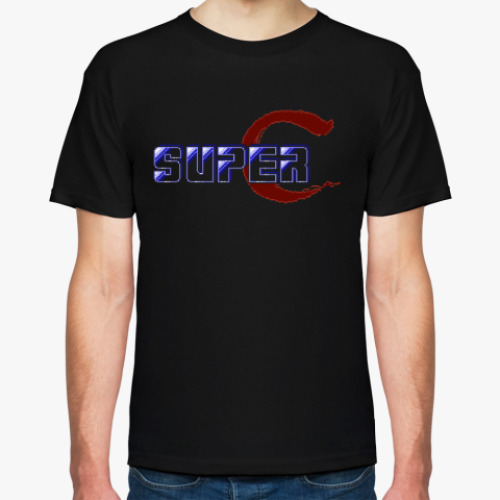 Футболка с принтом Super Contra