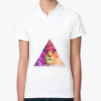 Женская рубашка поло