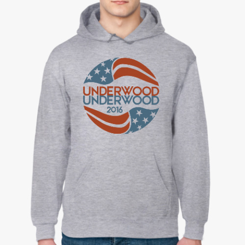 Толстовка худи с принтом House of Cards