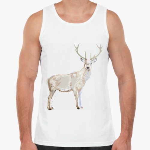 Майка с принтом dear deer