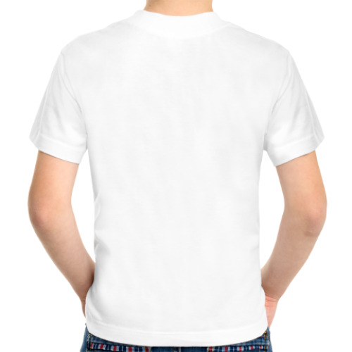 Детская футболка с принтом Тоторо и гиацинт