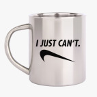 Кружка металлическая