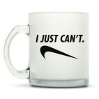 Кружка матовая