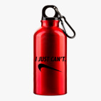 Металлическая бутылка 400 мл UV-DTF