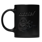 Кружка цветная UV-DTF