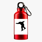 Металлическая бутылка 400 мл UV-DTF