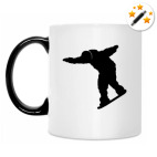 Кружка-хамелеон