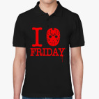 Мужская рубашка поло