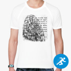 Мужская спортивная футболка