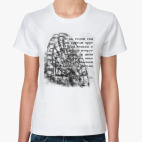 Женская футболка