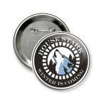 Значок 58 мм Stark - Winter Is Coming