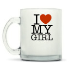 Кружка матовая