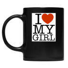 Кружка цветная UV-DTF