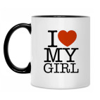 Кружка двухцветная