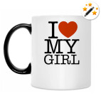 Кружка-хамелеон