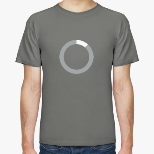 Футболка с принтом Instagram Loading