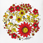 Русский народный узор