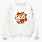 Свитшот оверсайз