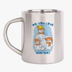 Кружка металлическая