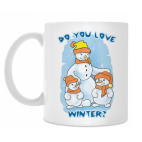 Winter is coming. Do you love it?