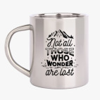 Кружка металлическая