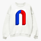 Свитшот оверсайз