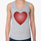 Женская майка